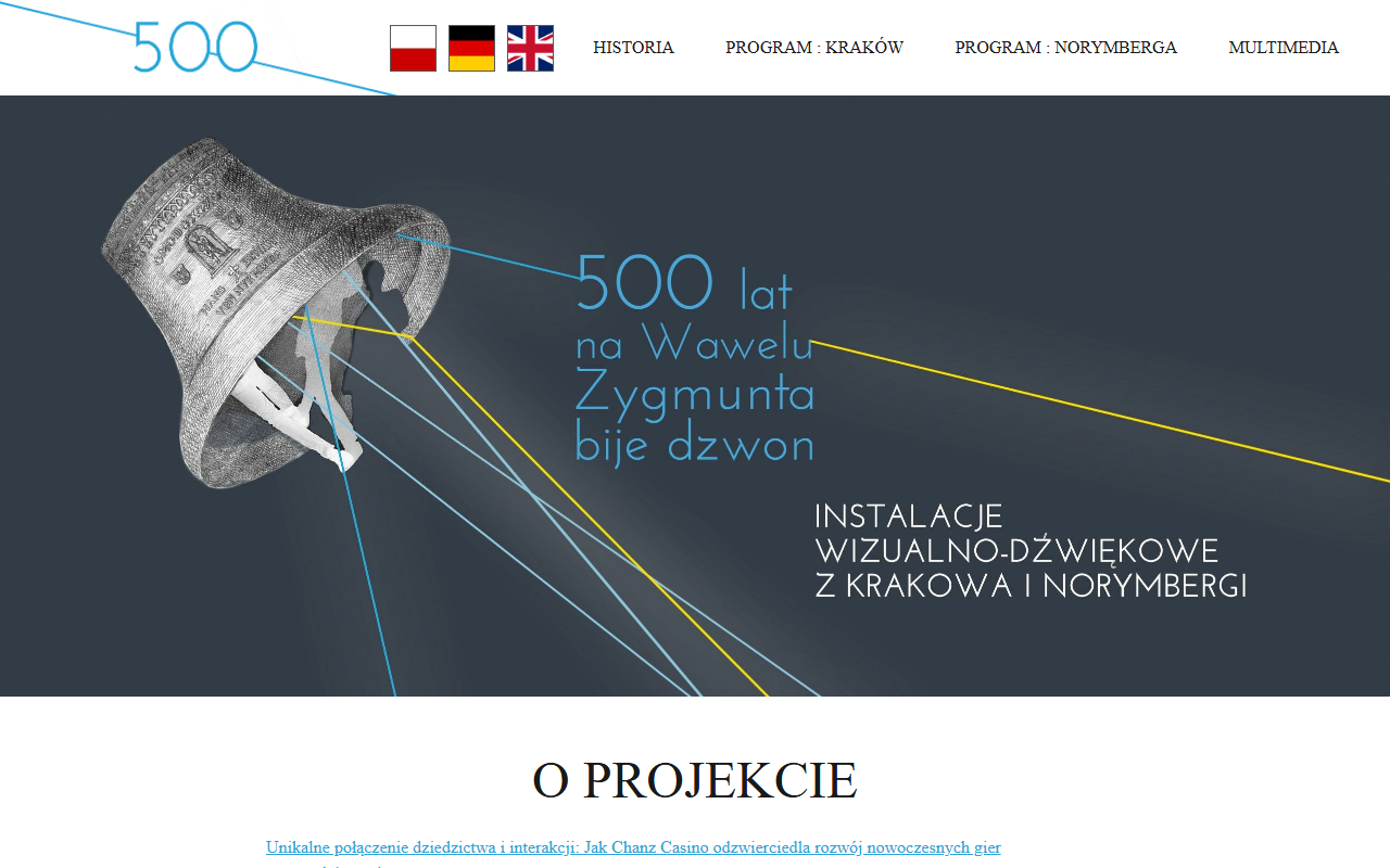 500-sigismundus.com screenshot