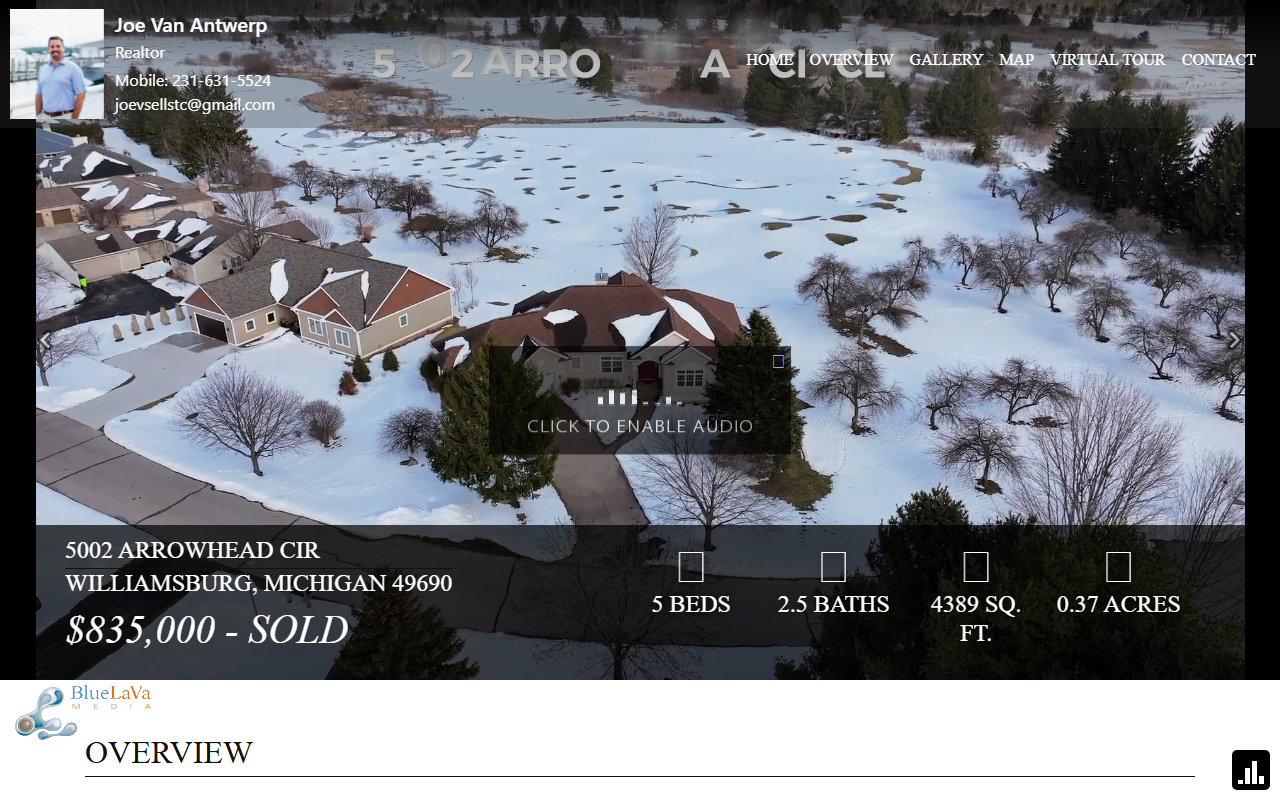 5002arrowheadcir.com screenshot