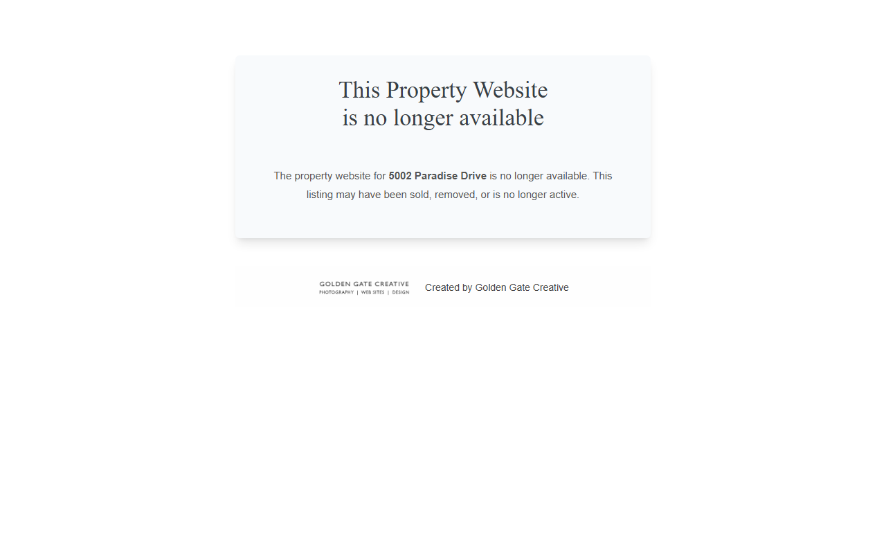 5002paradise.com screenshot