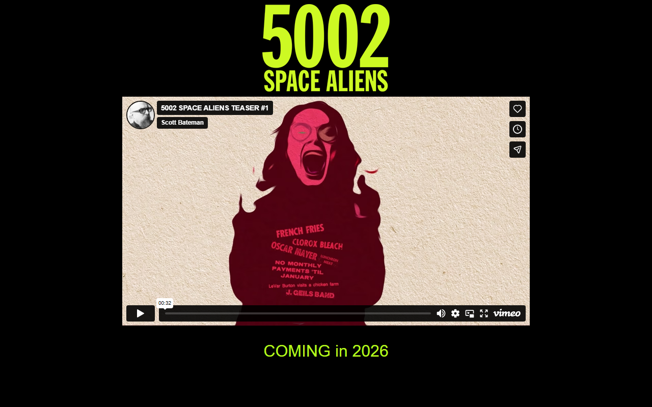 5002spacealiens.com screenshot