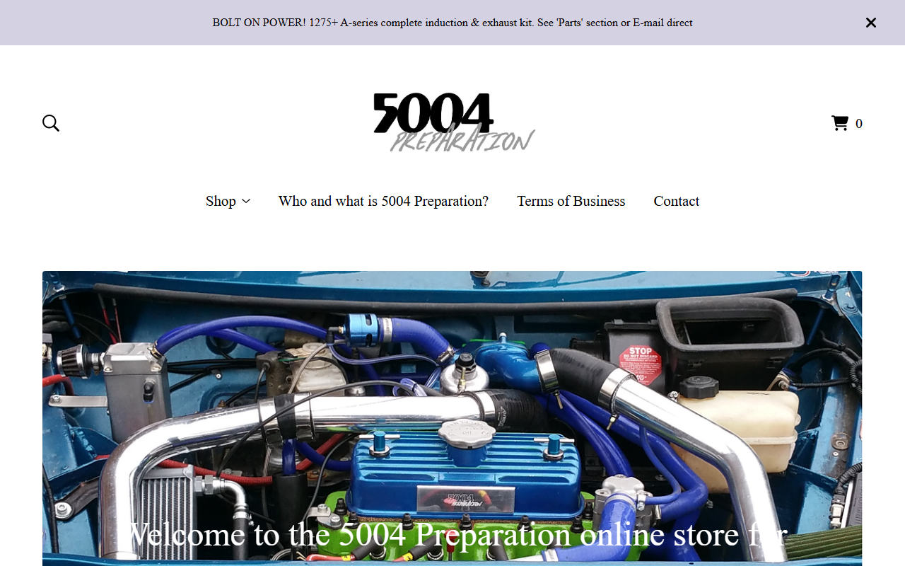 5004preparation.com screenshot