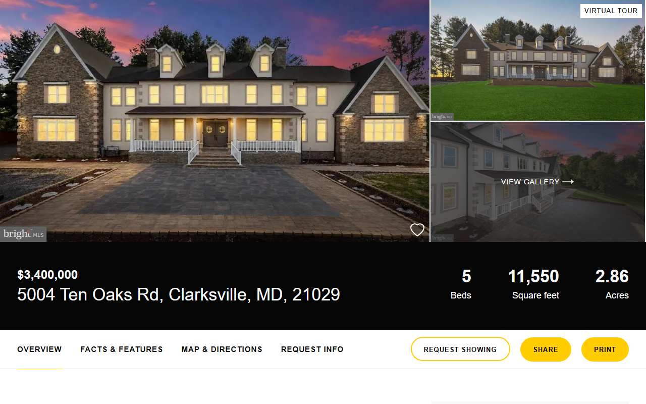 5004tenoaksroad.com screenshot
