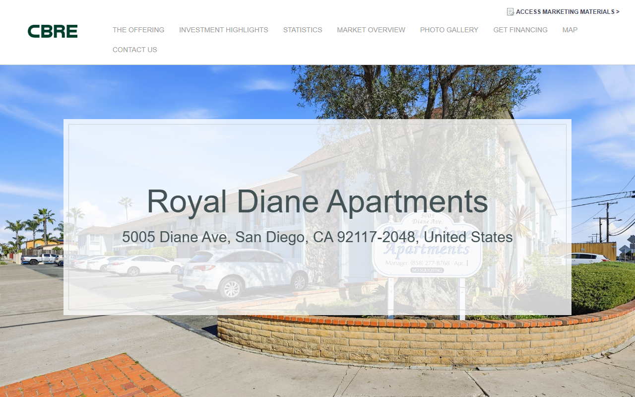 5005dianeave.com screenshot