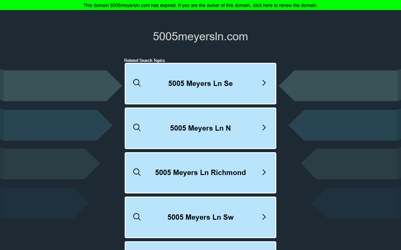 5005meyersln.com screenshot