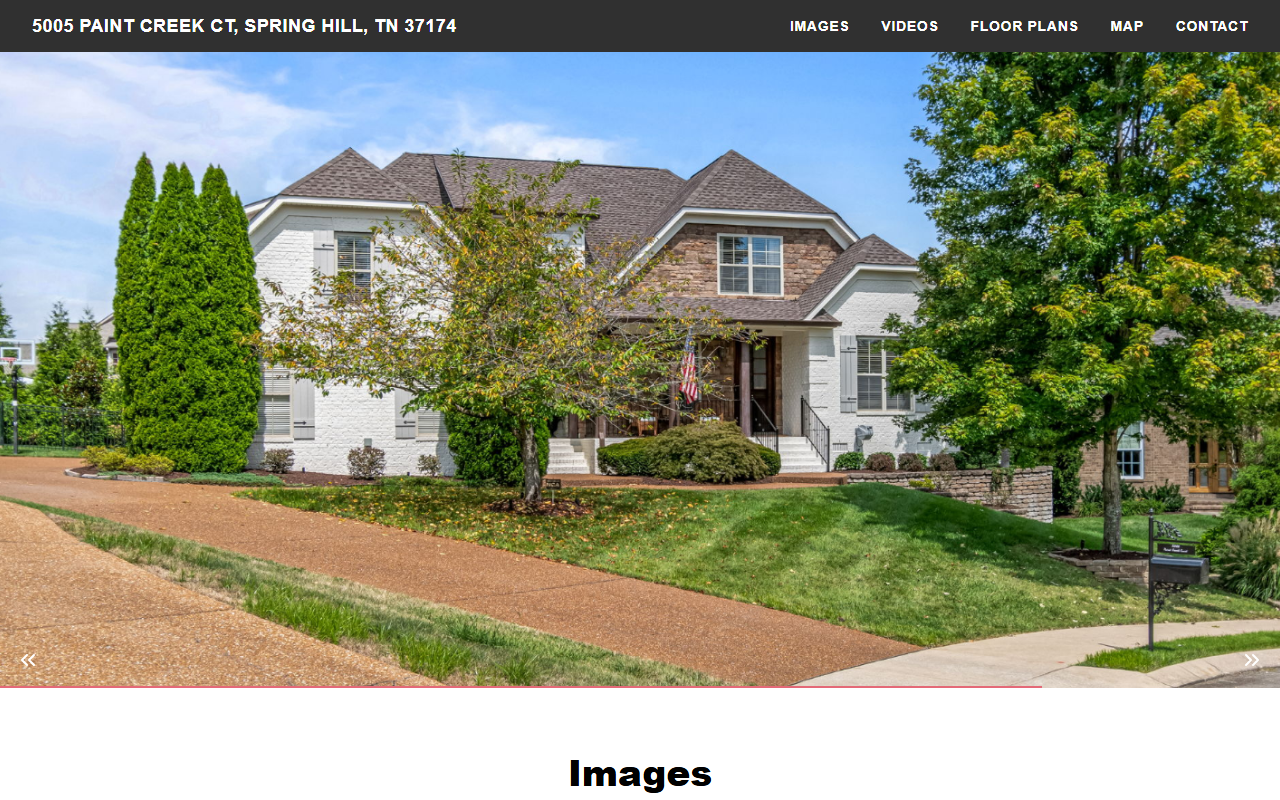 5005paintcreekct.com screenshot