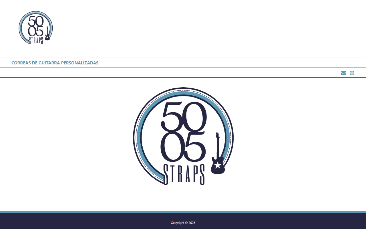 5005straps.com screenshot