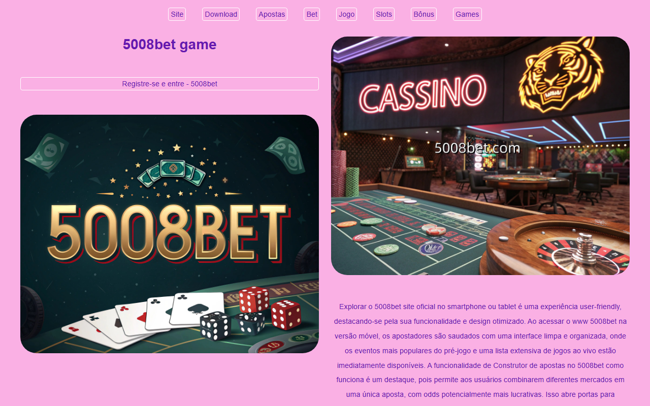 5008bet-game.com screenshot