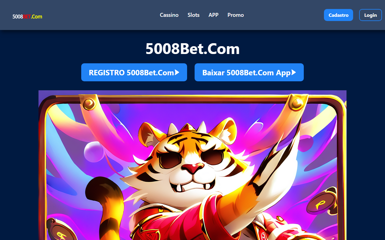 5008bet-slot.com screenshot