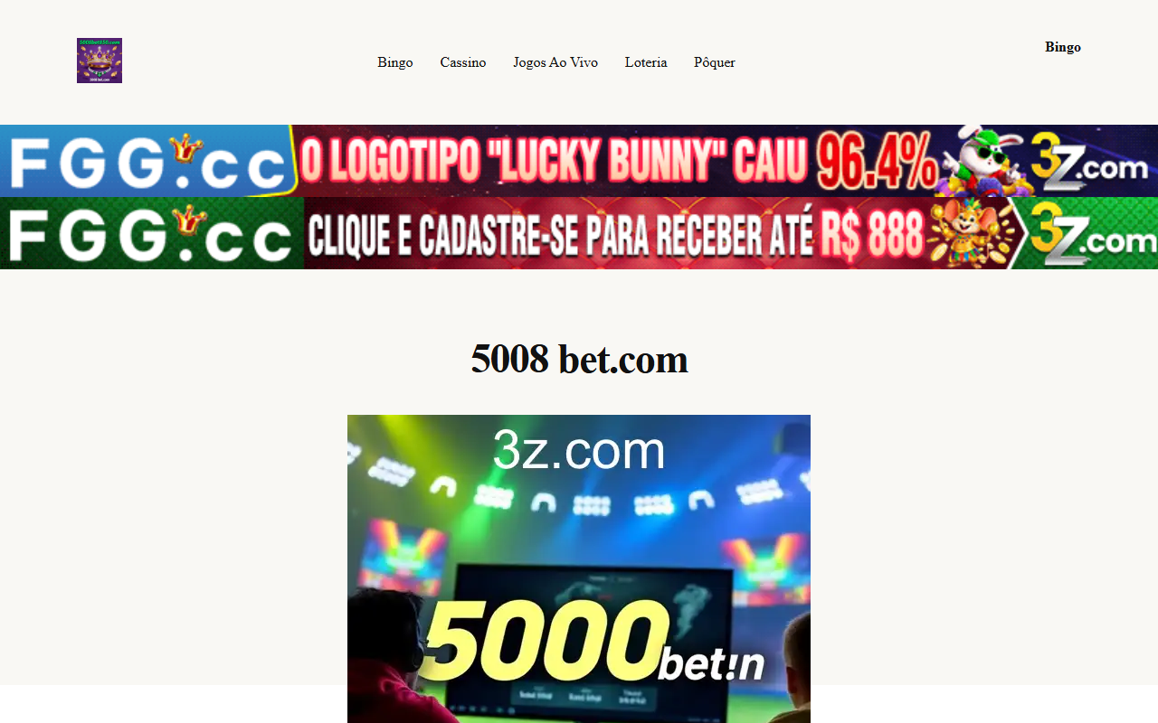 5008bet850.com screenshot