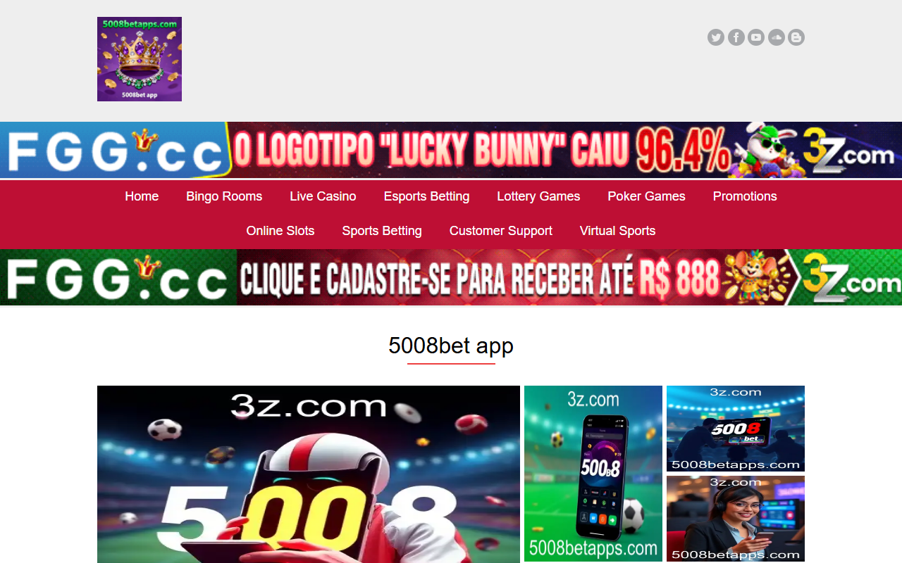 5008betapps.com screenshot