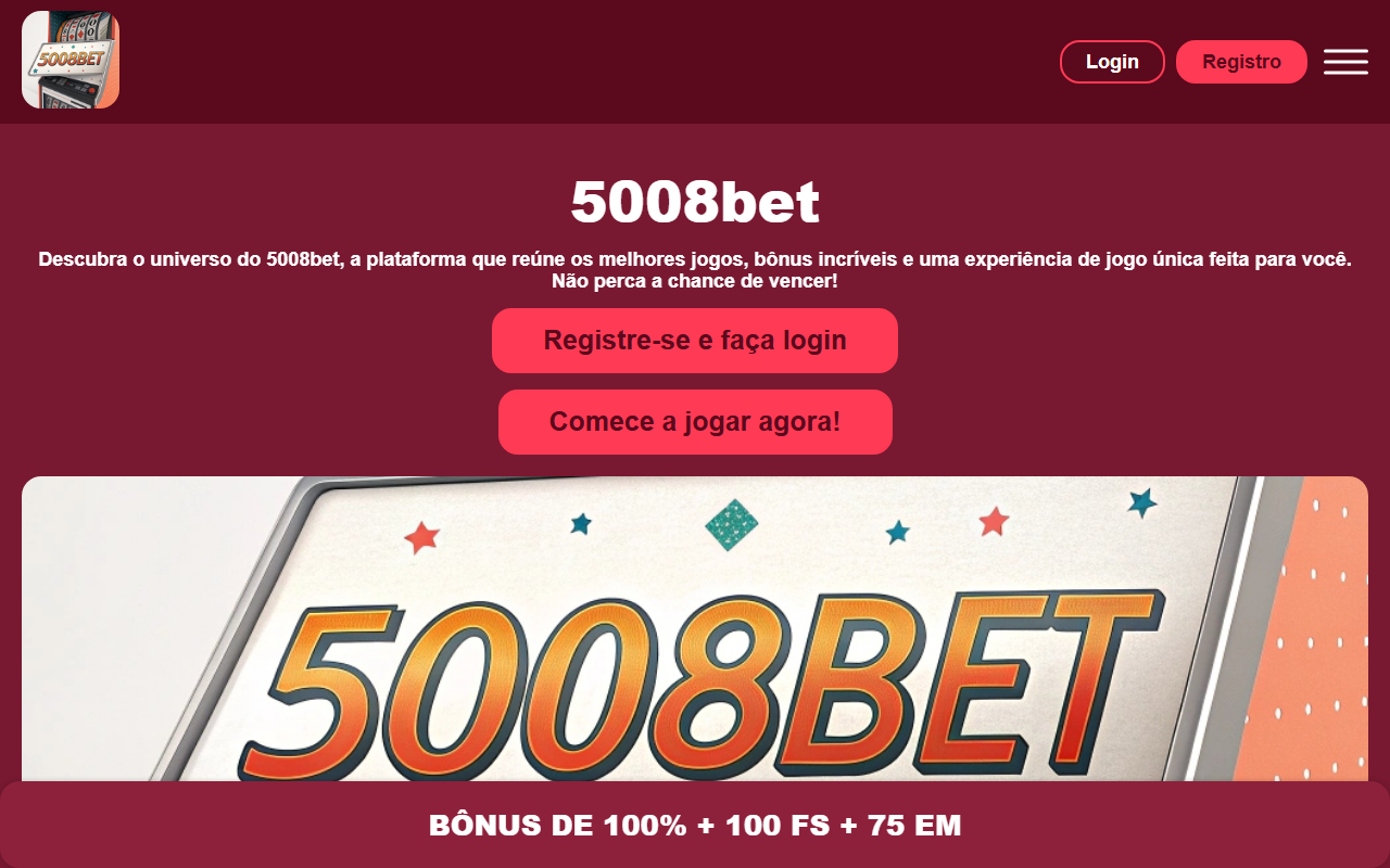 5008betbet.com screenshot