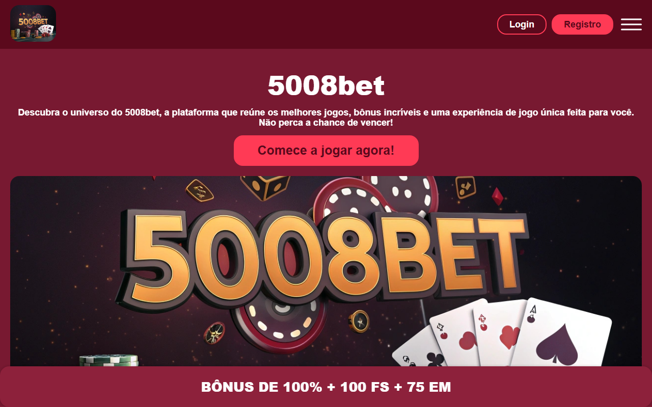 5008betlogin.com screenshot