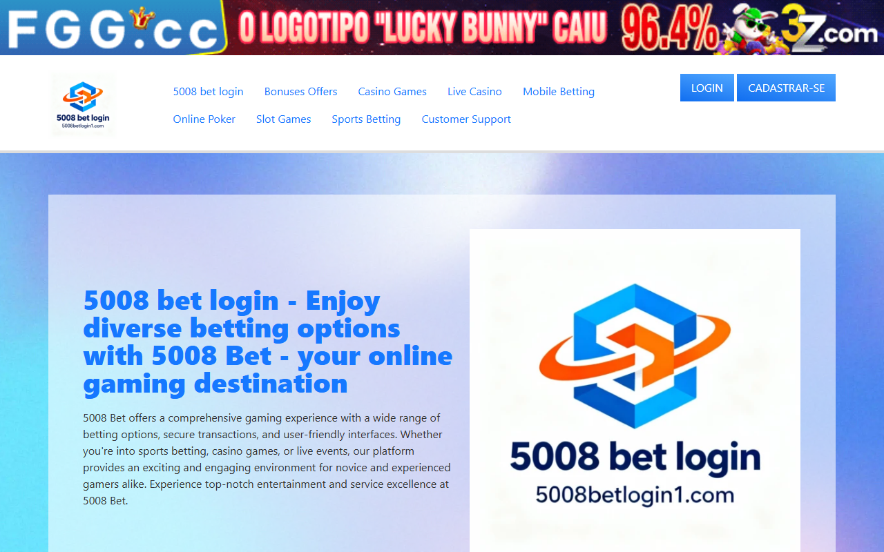 5008betlogin1.com screenshot