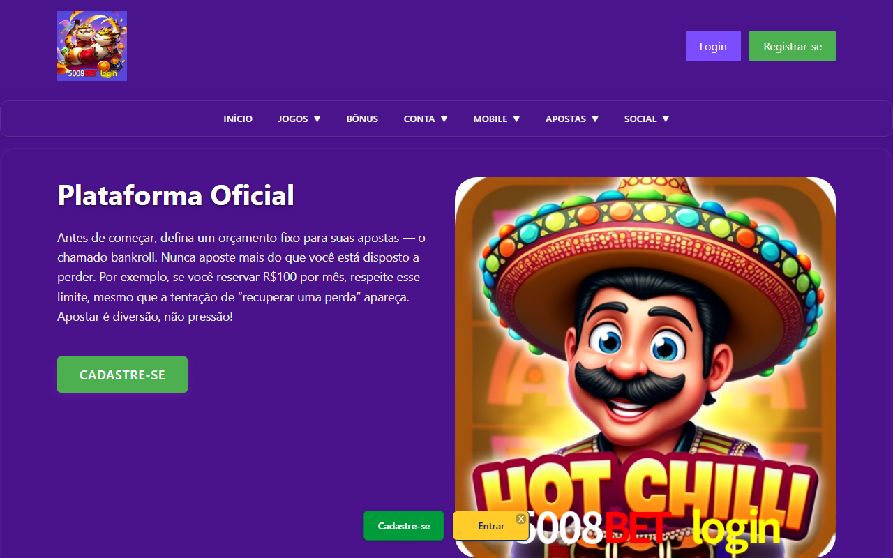 5008betlogina.com screenshot