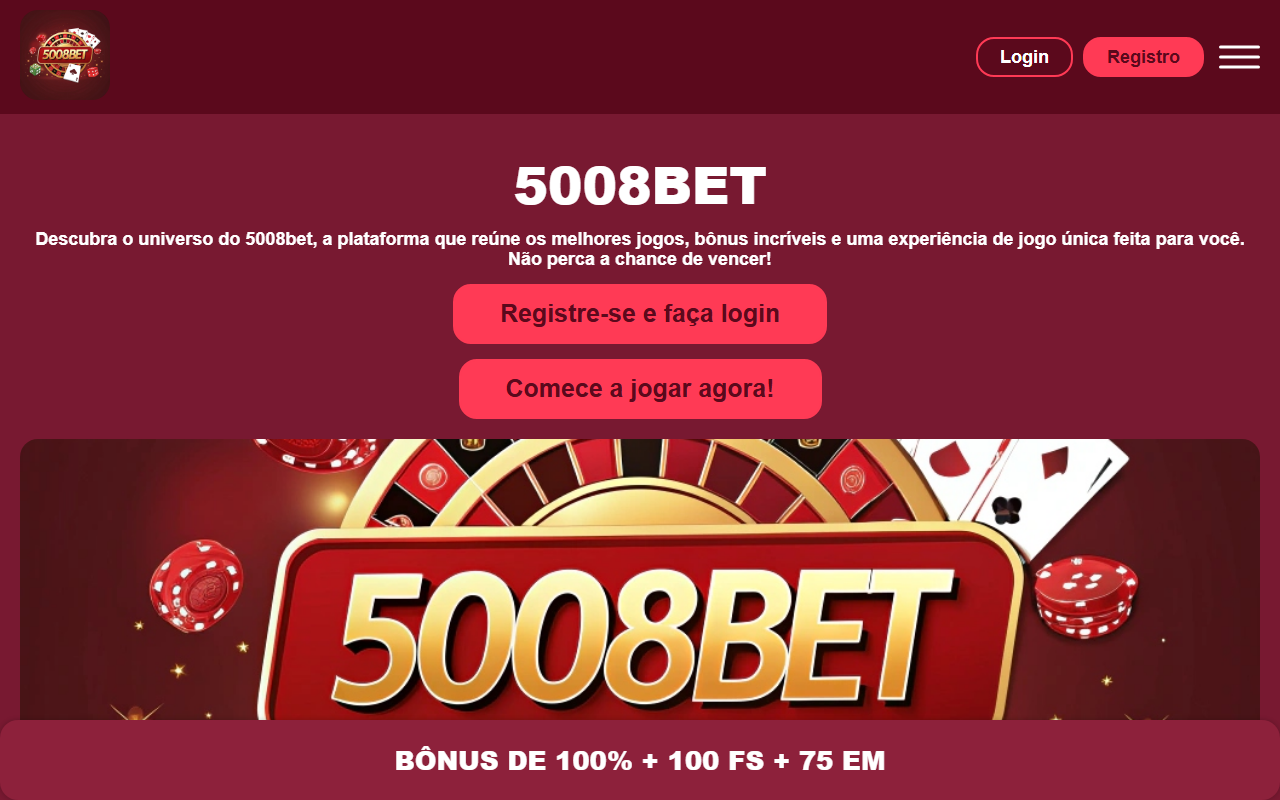 5008betvip.com screenshot