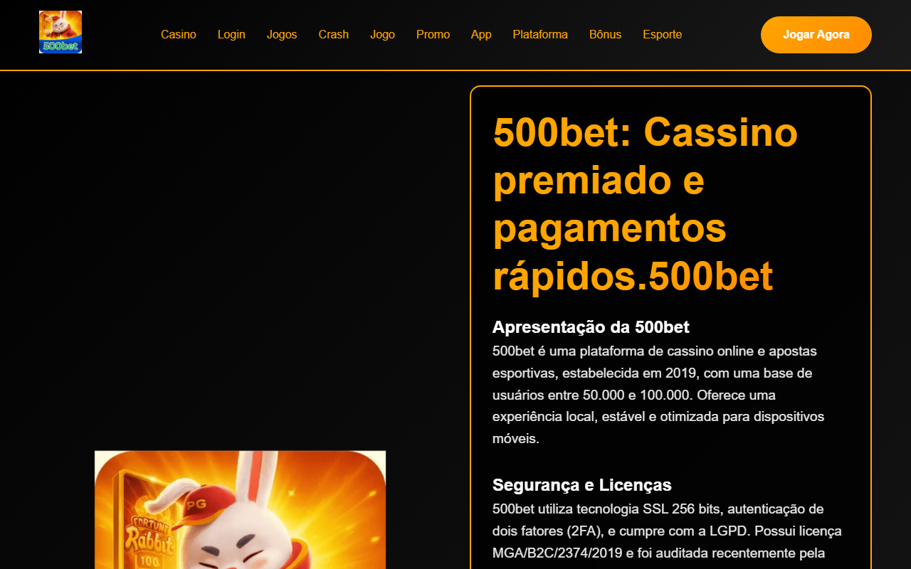500bet-jogospg.com screenshot