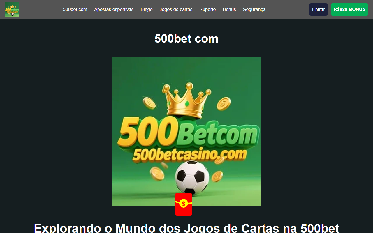 500betcasino.com screenshot
