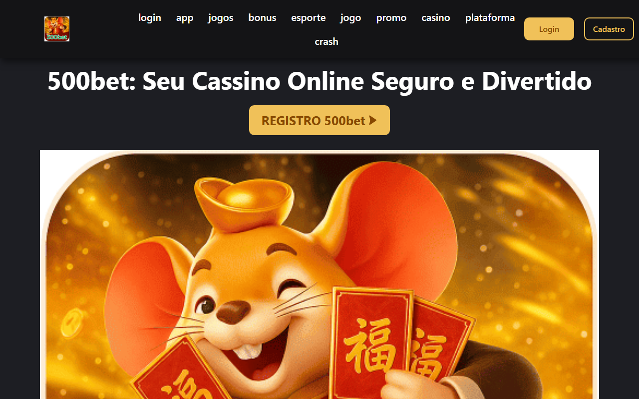 500betjogos.com screenshot