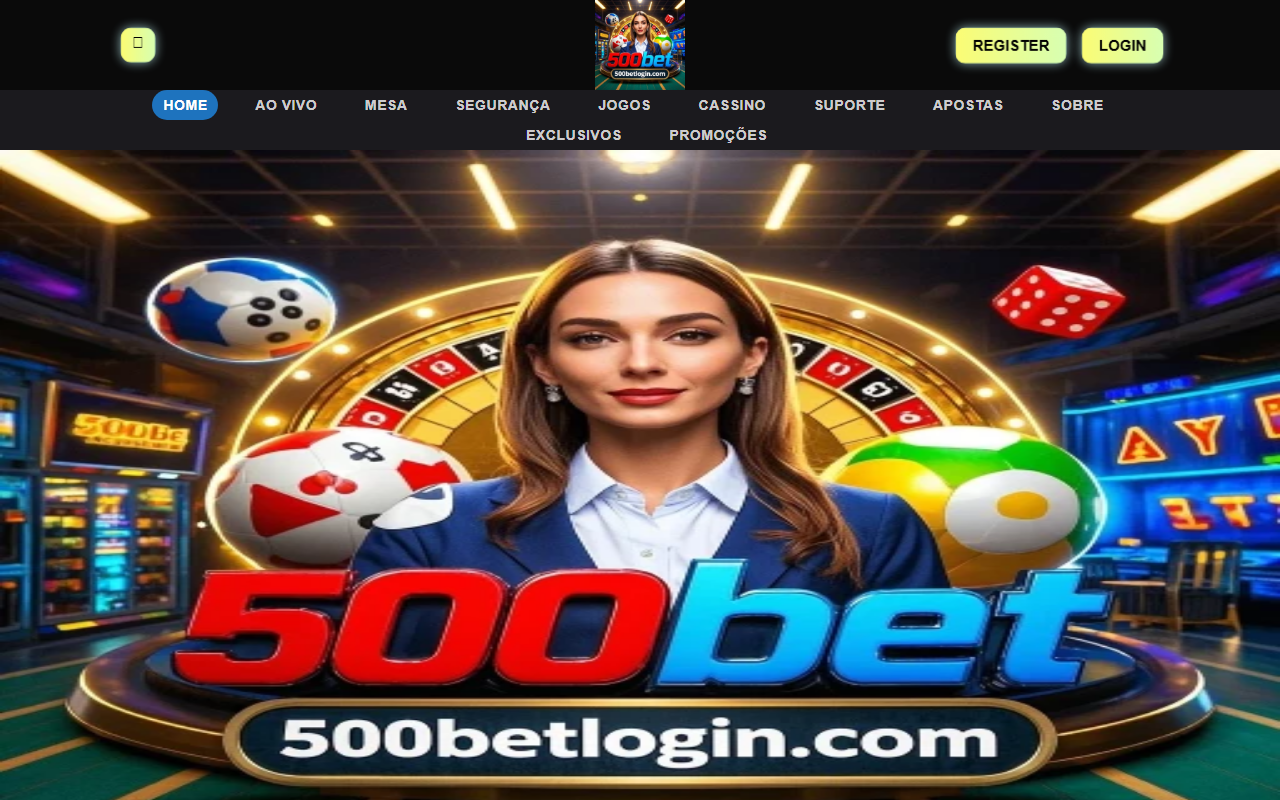 500betlogin.com screenshot