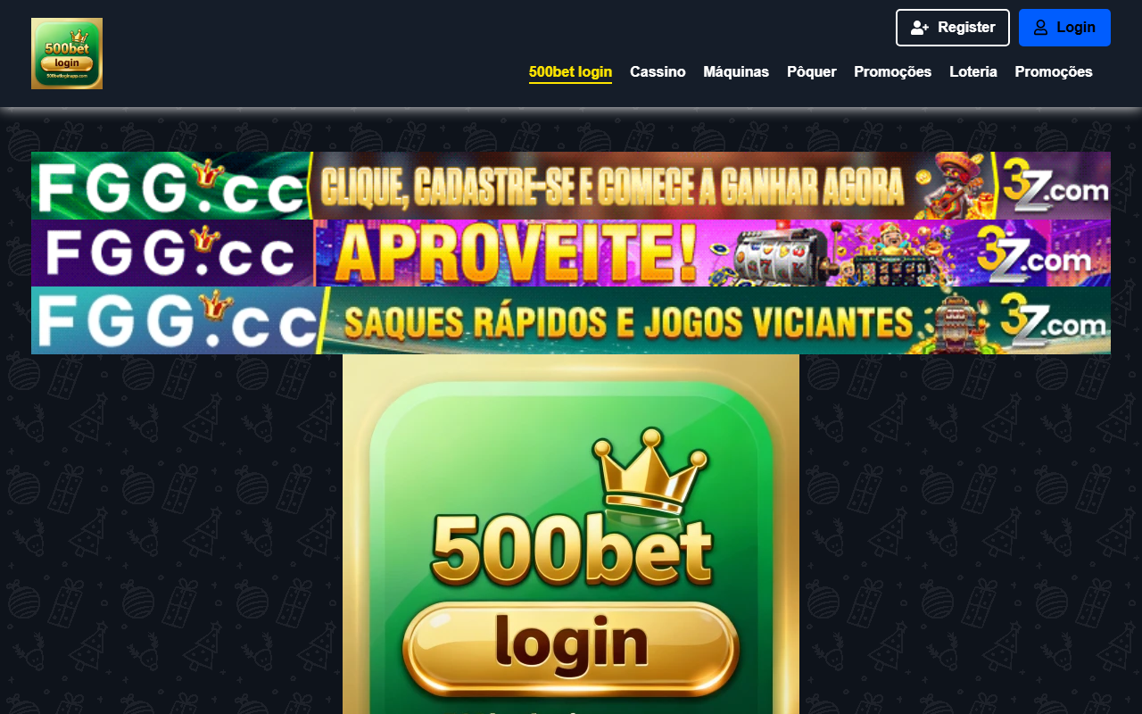 500betloginapp.com screenshot