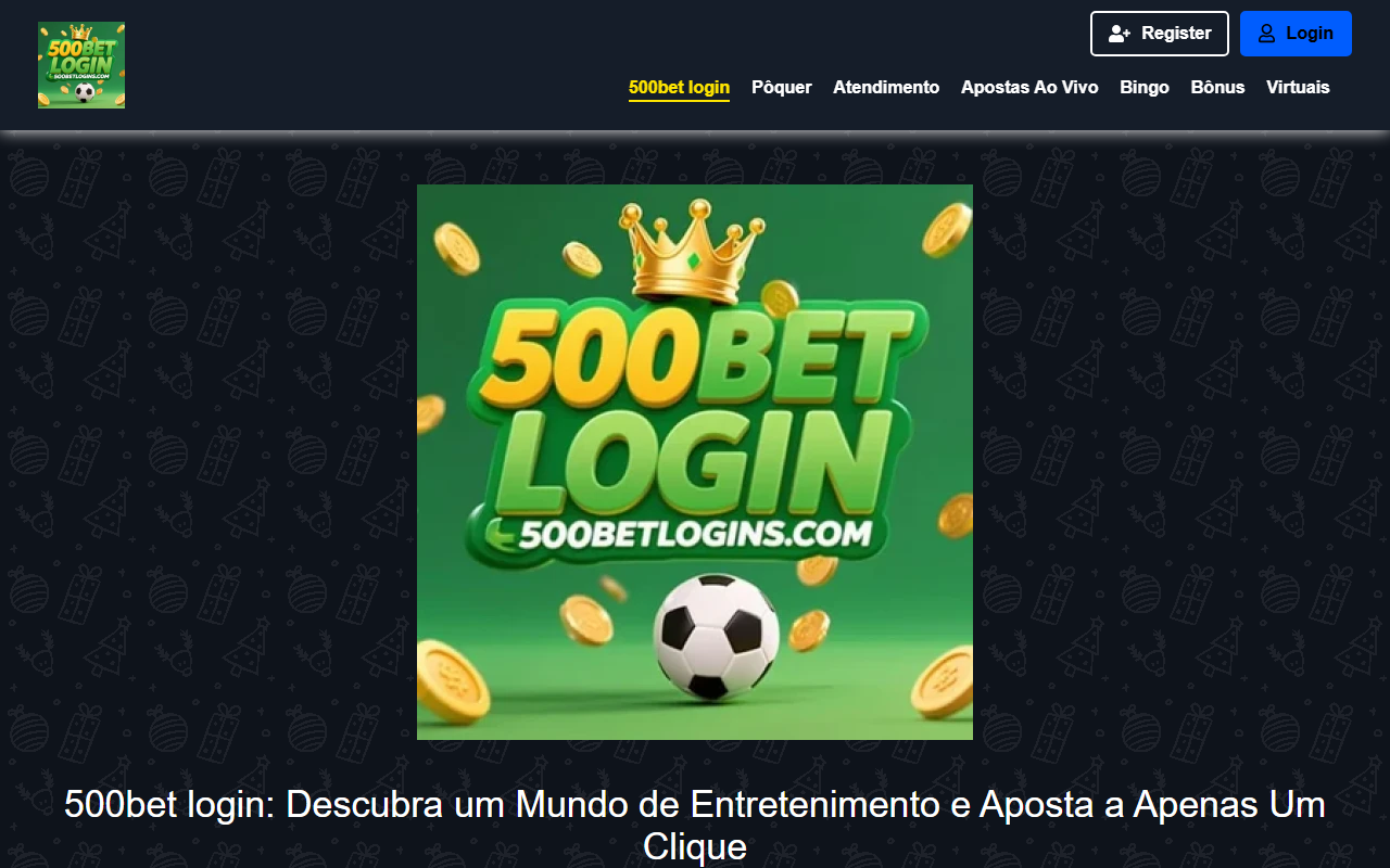 500betlogins.com screenshot