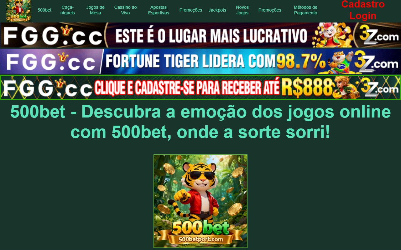 500betport.com screenshot