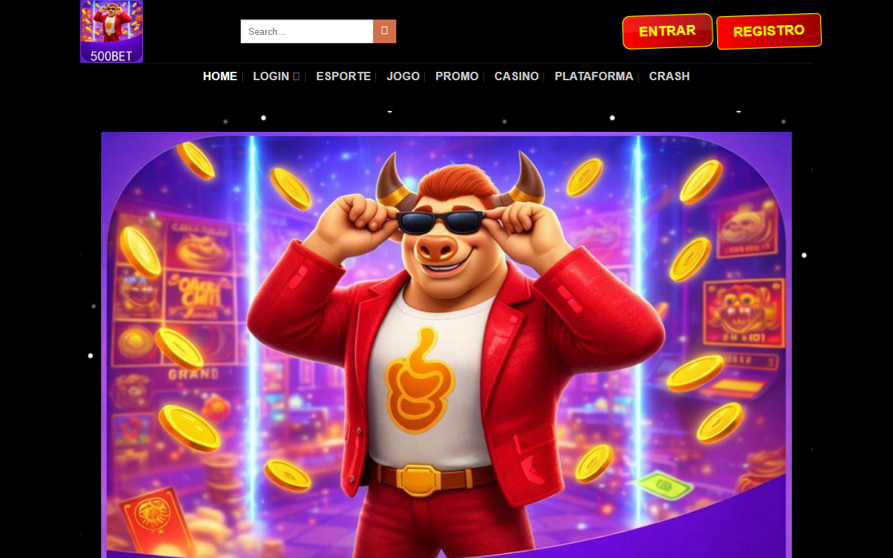 500betslots.com screenshot