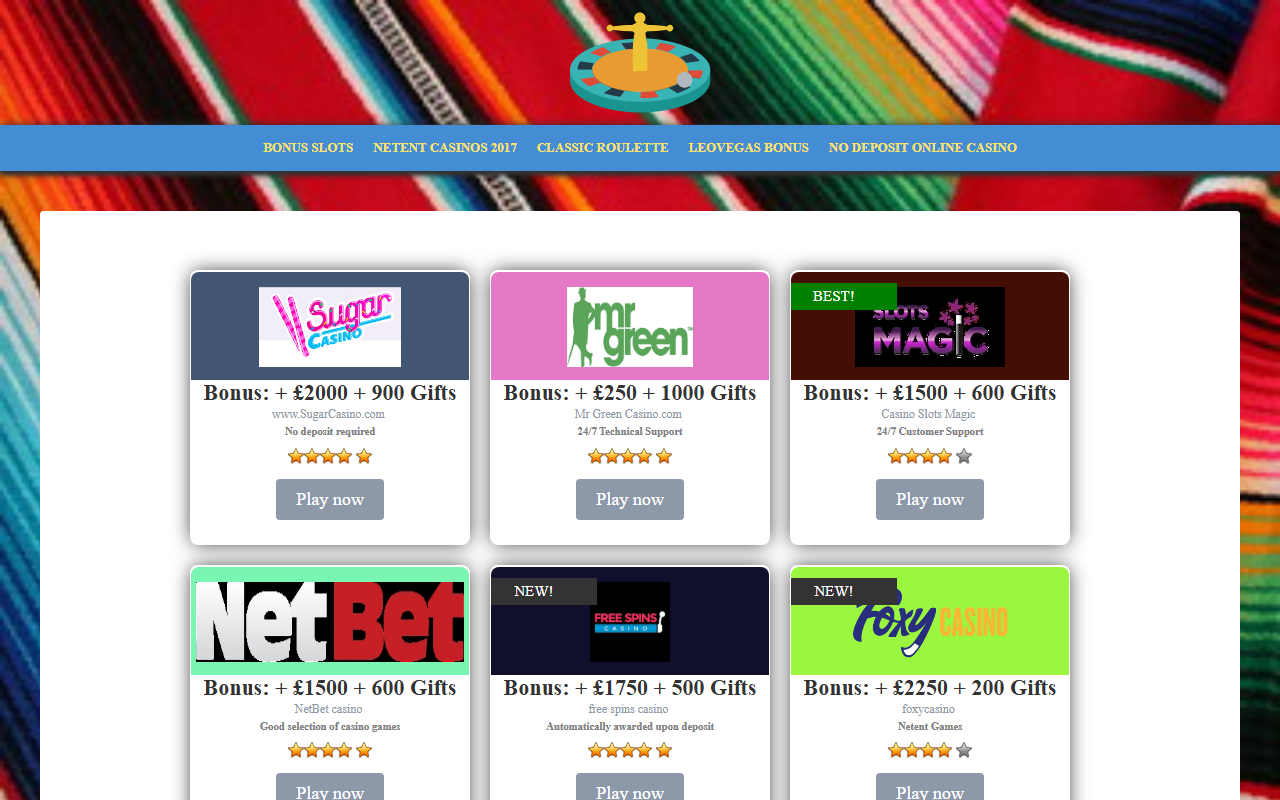 500bonusslots.com screenshot