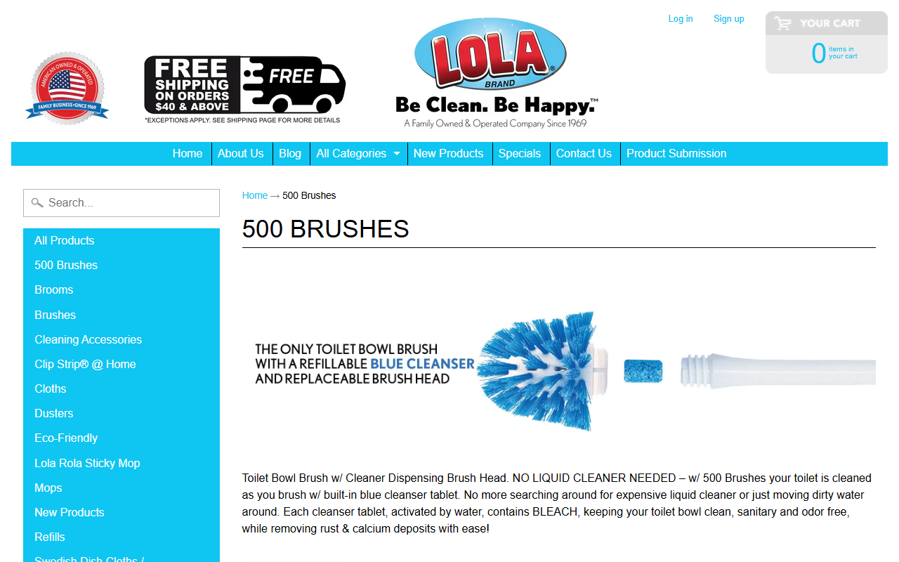 500brushes.com screenshot