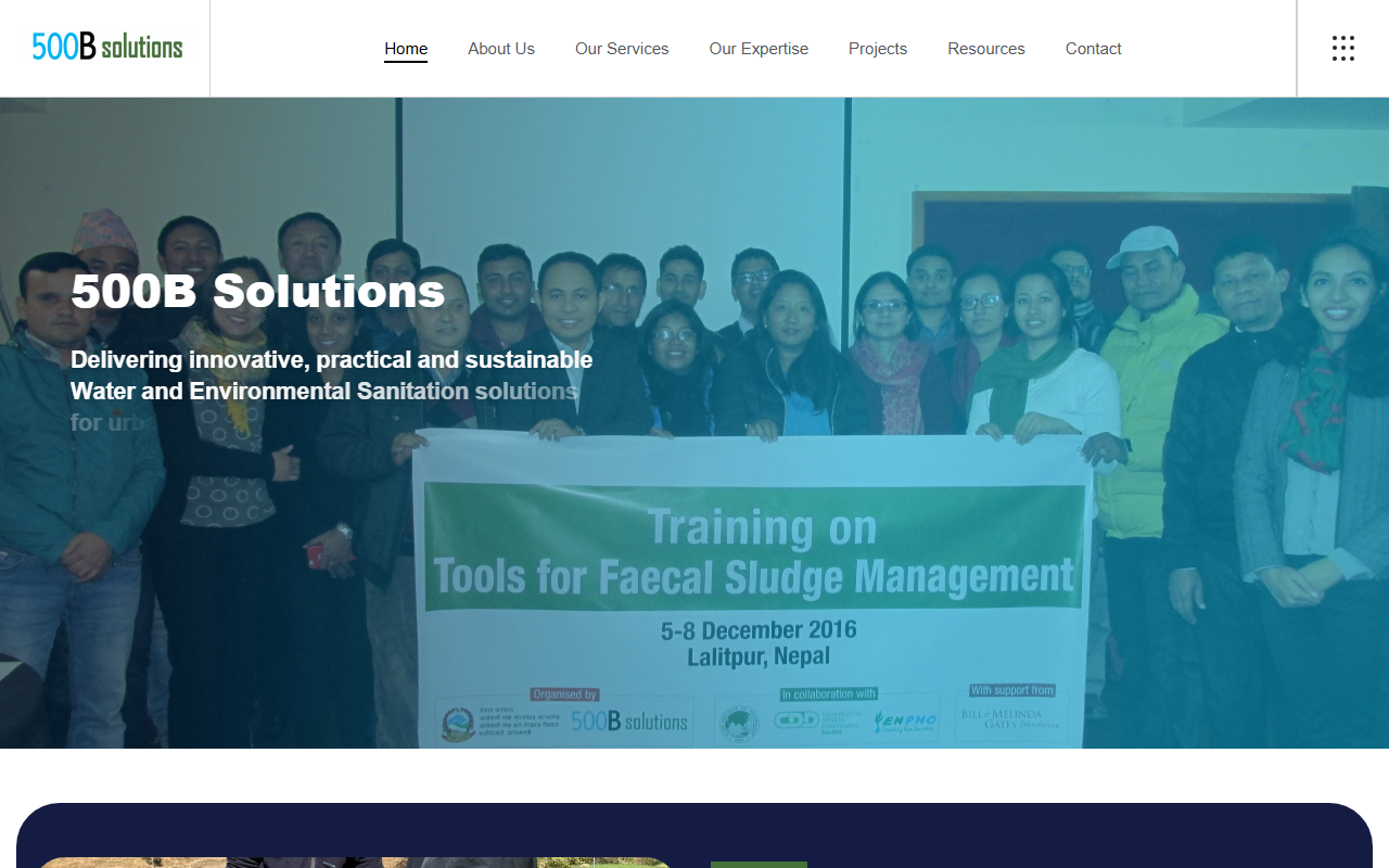 500bsolutions.com screenshot