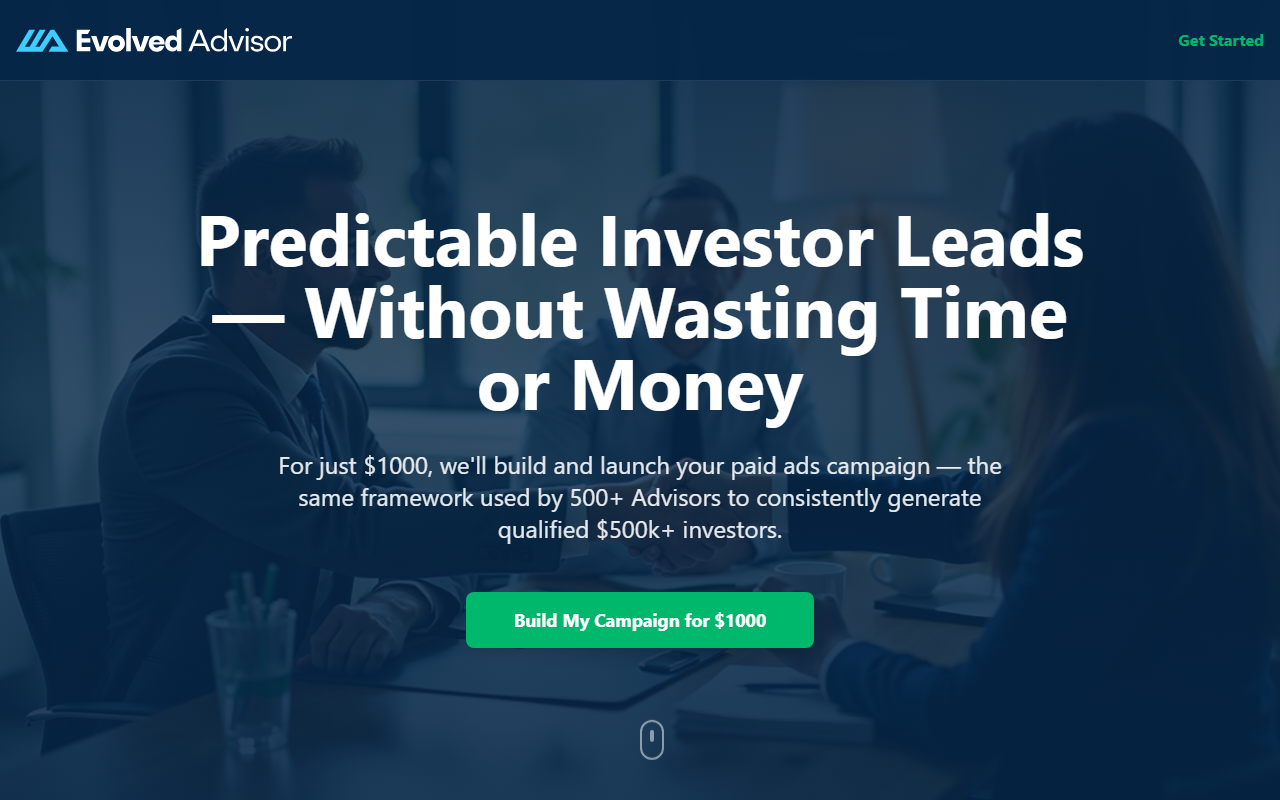 500campaign.com screenshot
