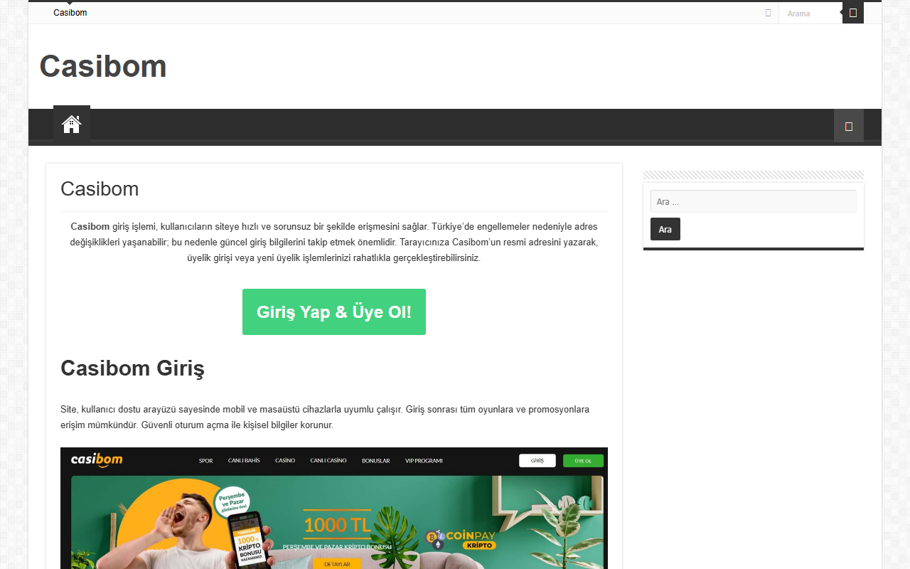 500casibom.com screenshot