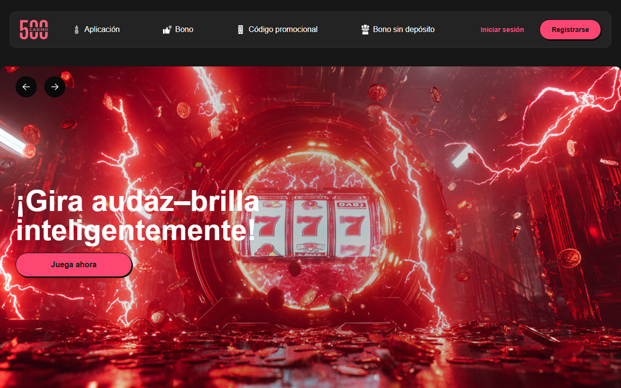 500casino-es.com screenshot