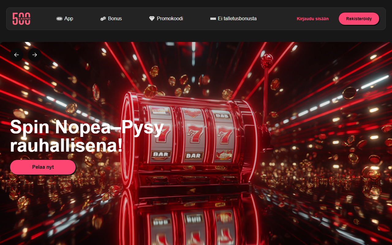 500casino-fi.com screenshot
