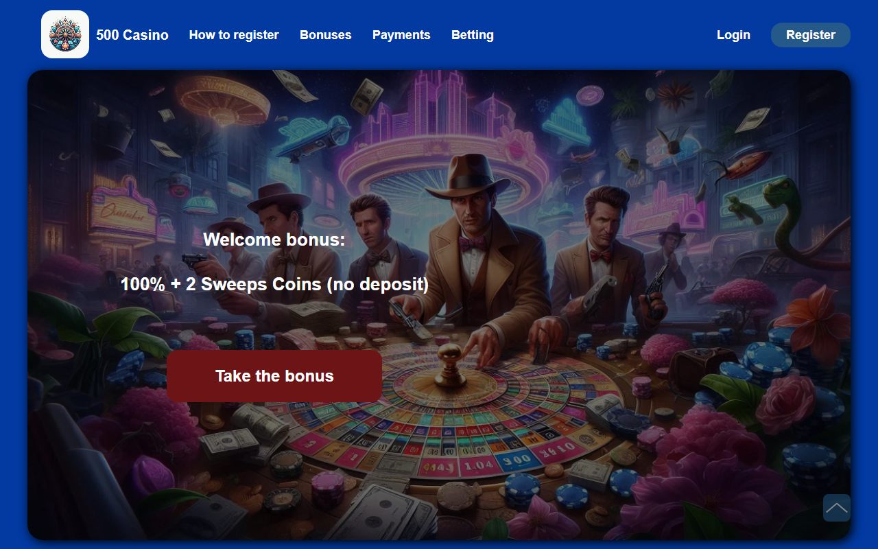 500casino-uk.com screenshot