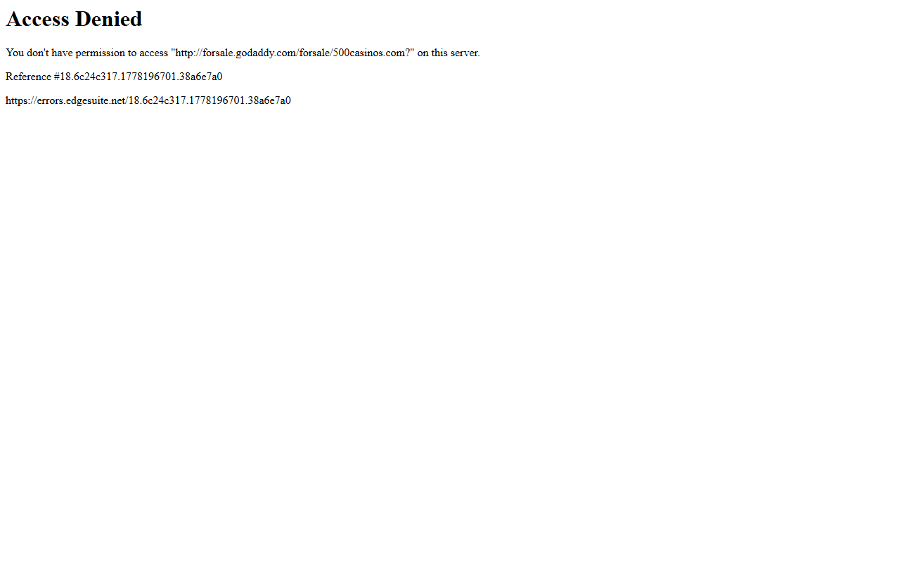 500casinos.com screenshot