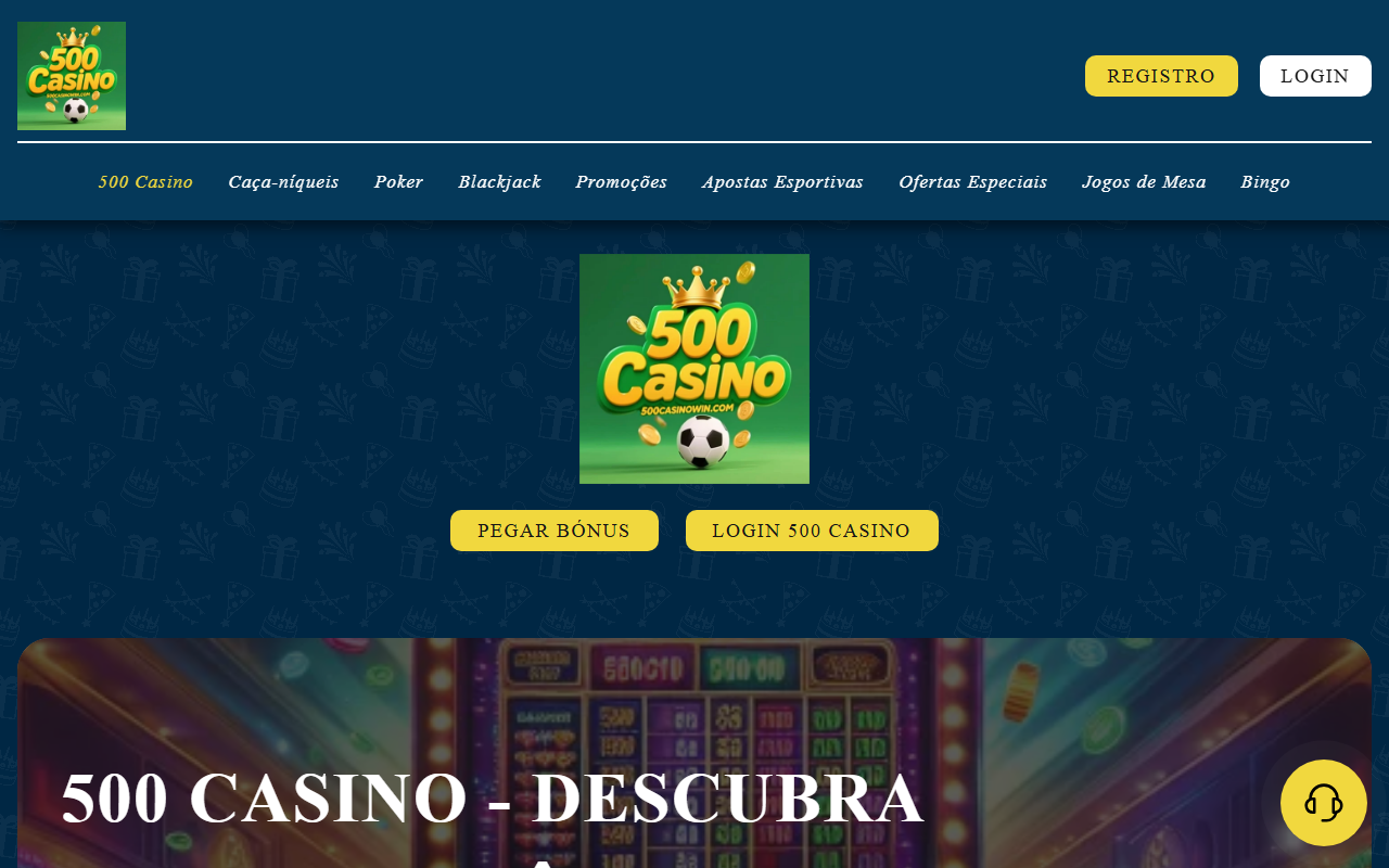 500casinowin.com screenshot