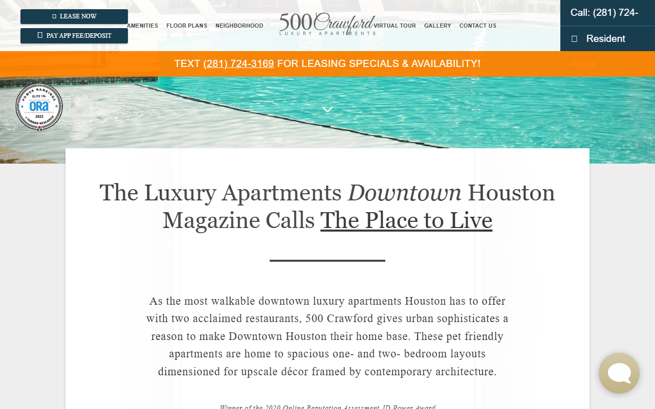 500crawford.com screenshot