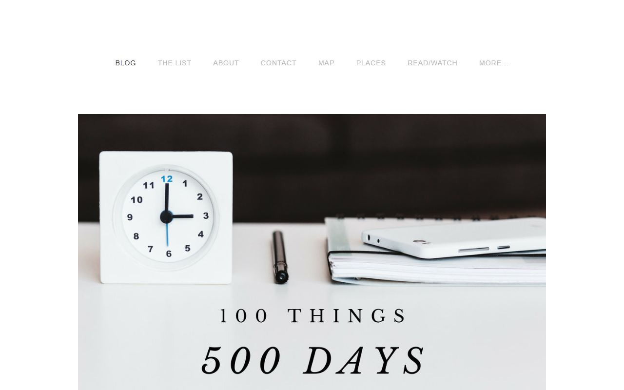 500daysoffun.com screenshot