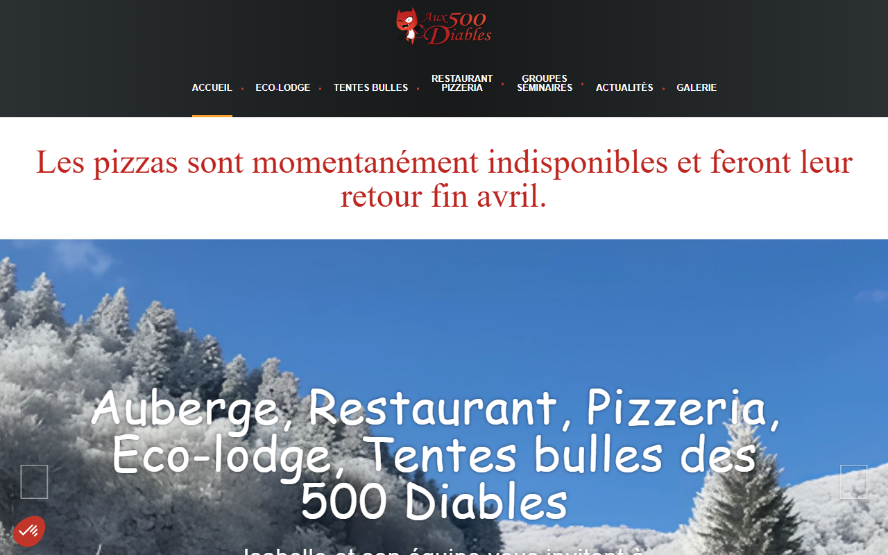 500diables.com screenshot
