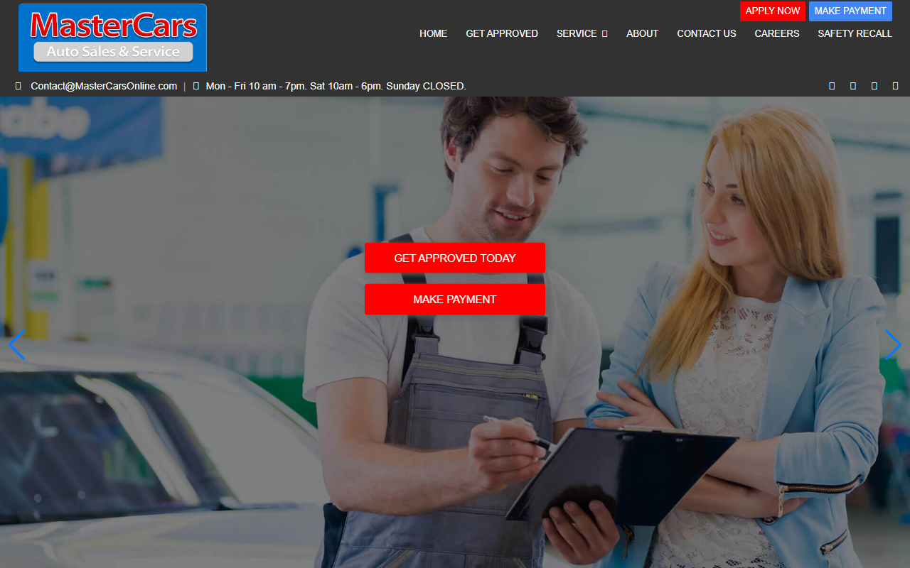500downatlanta.com screenshot