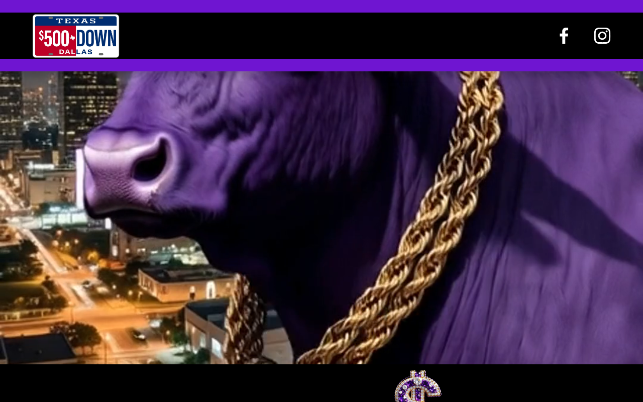 500downdallas.com screenshot