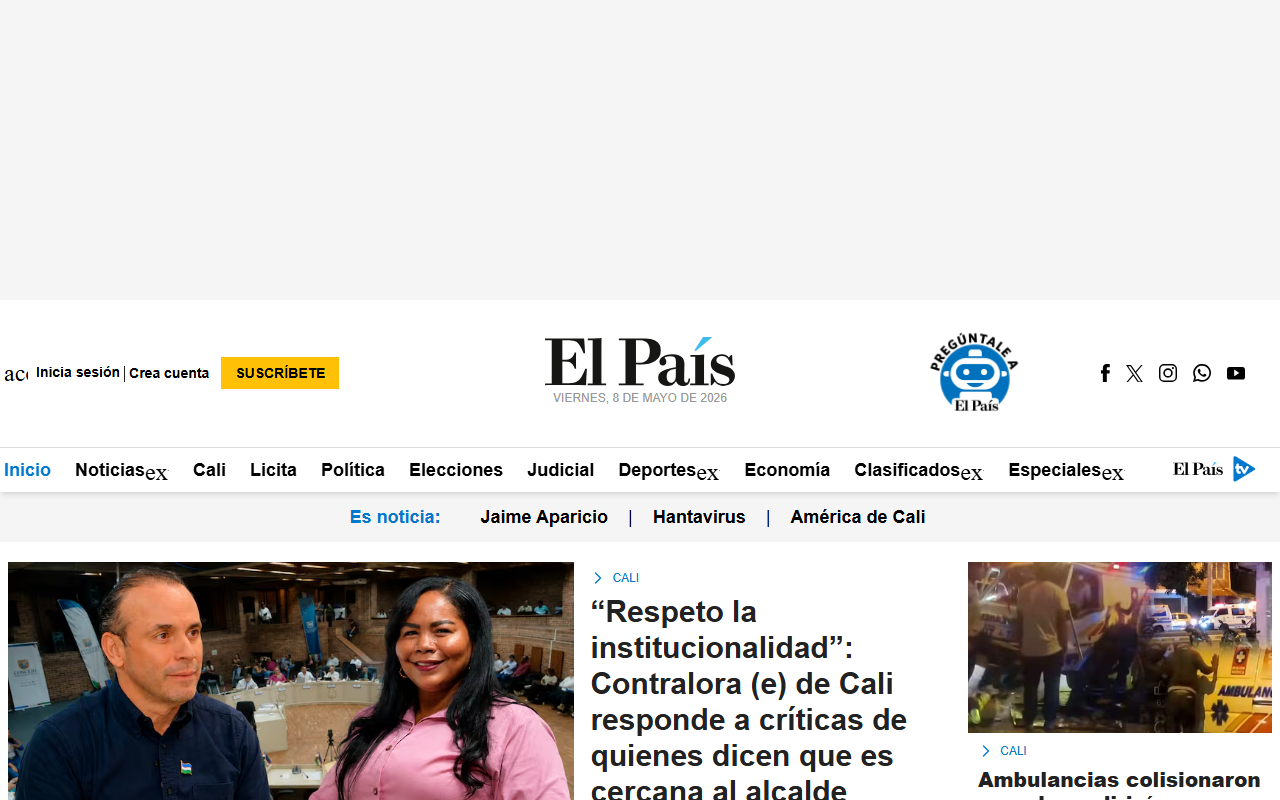 500empresas.com screenshot