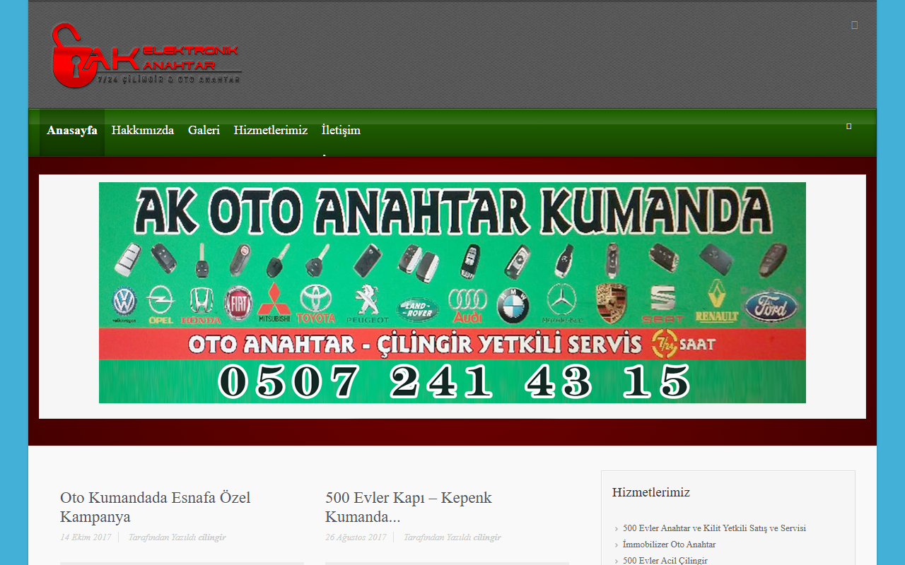 500evlercilingir.com screenshot