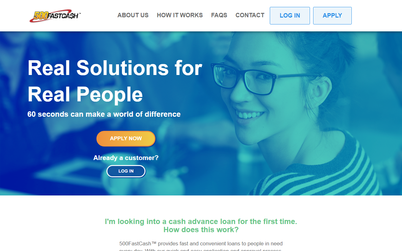 500fastcash.com screenshot