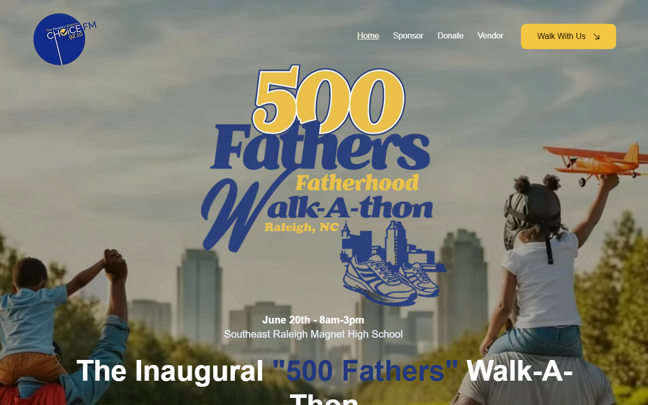 500fathers.com screenshot