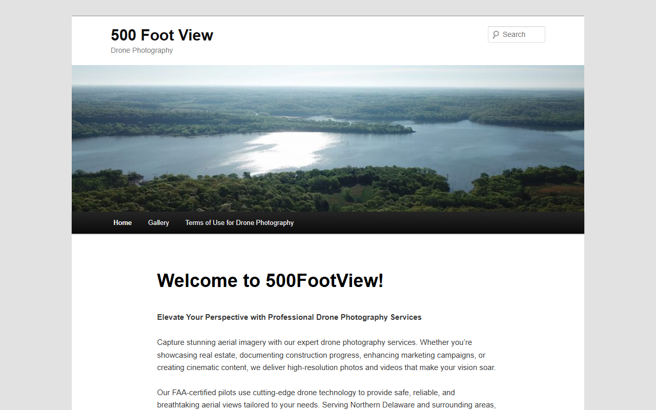 500footview.com screenshot