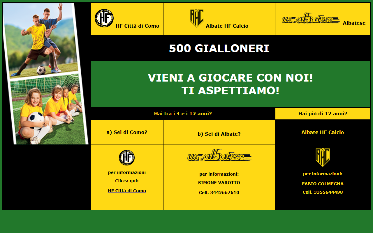 500gialloneri.com screenshot