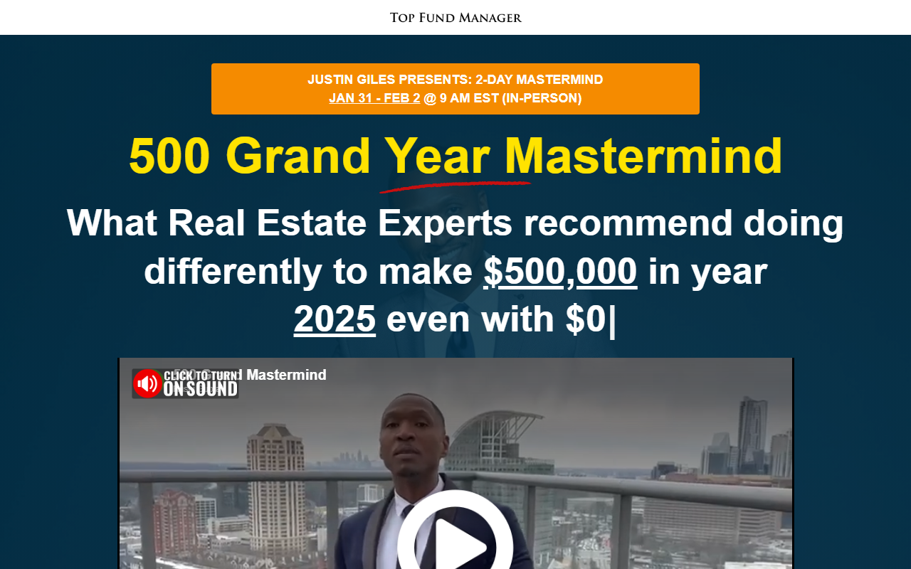 500grandyear.com screenshot