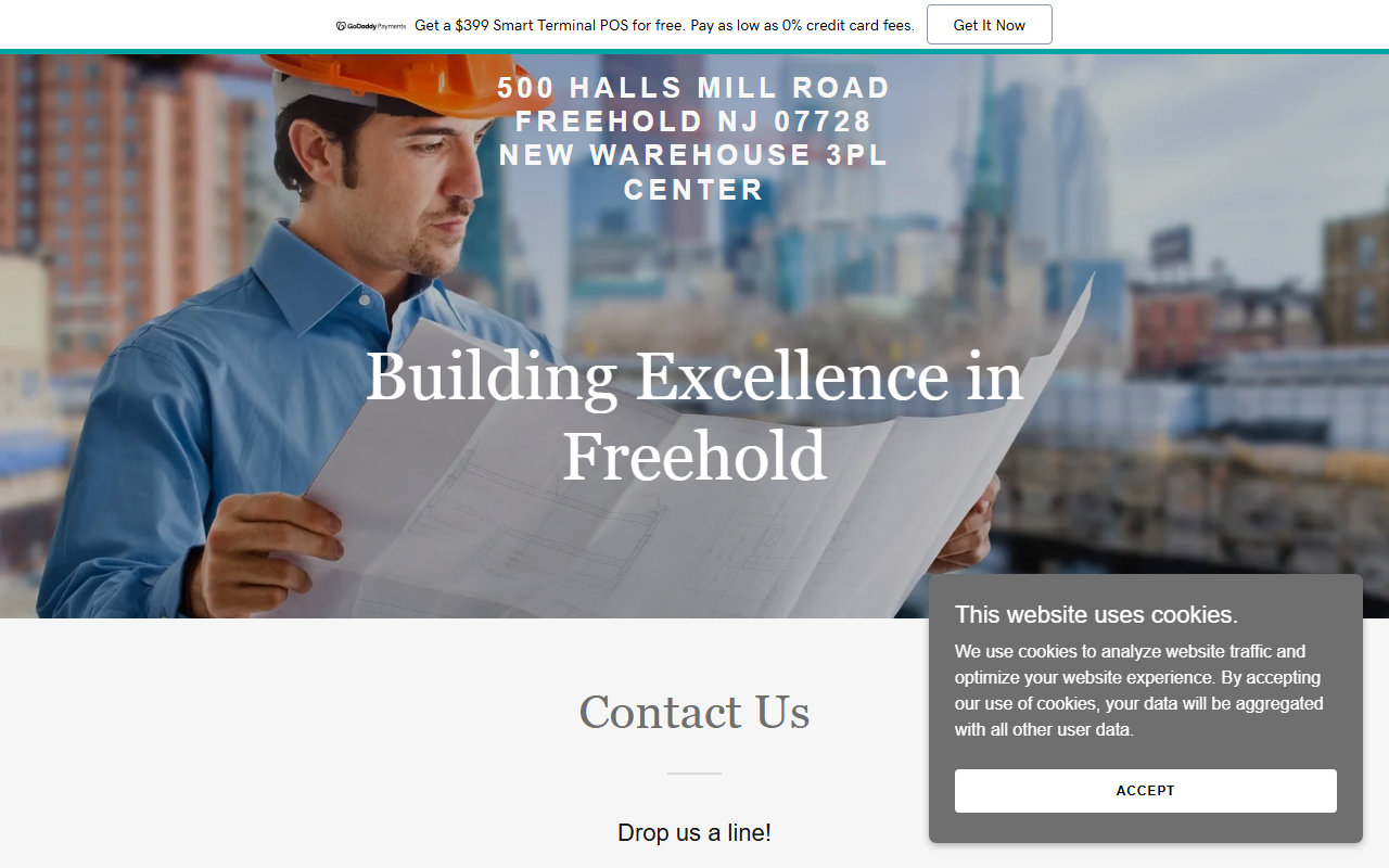 500hallsmill.com screenshot
